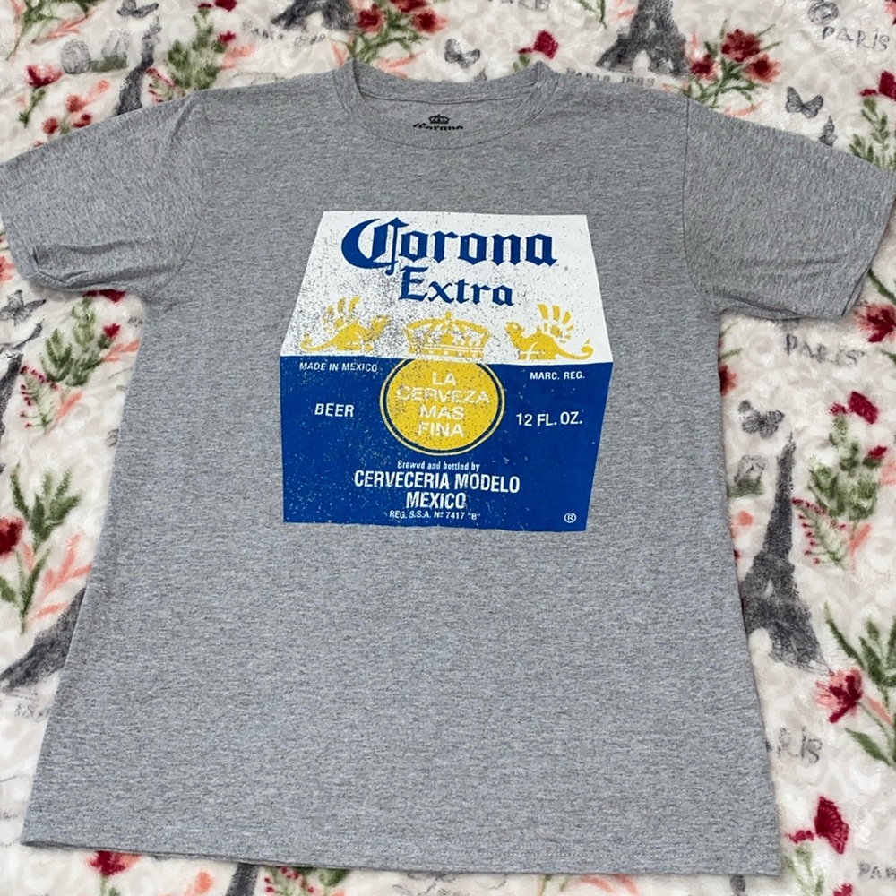 Corona Extra Small Grey T-shirt